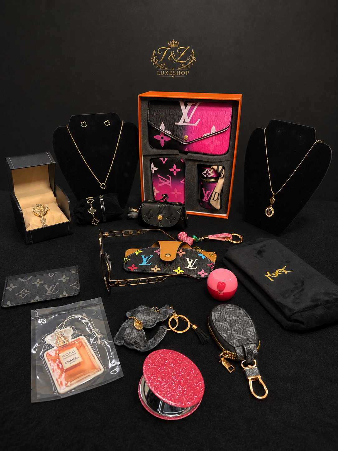 Curated Luxe Set