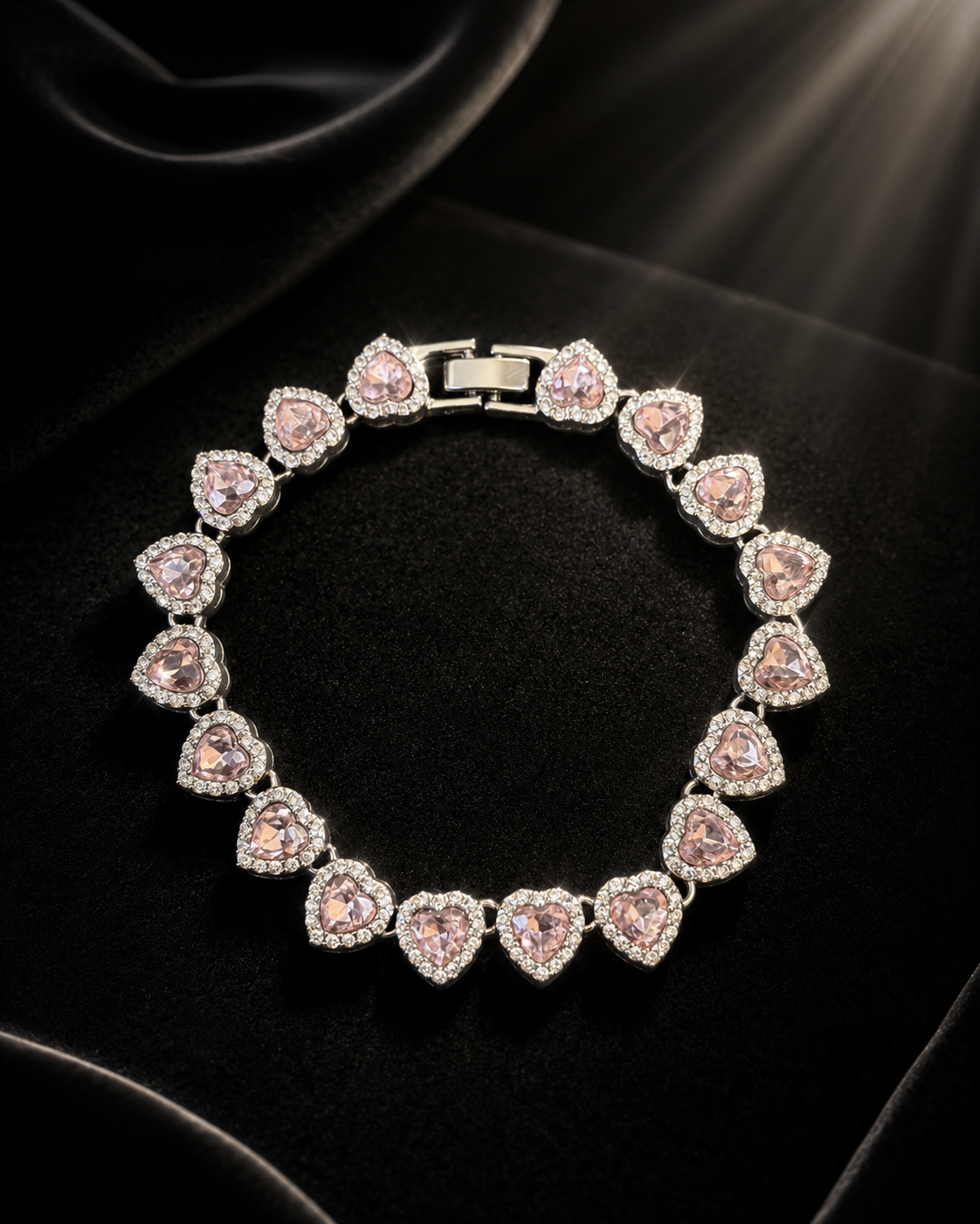 Luxury Heart Bracelet