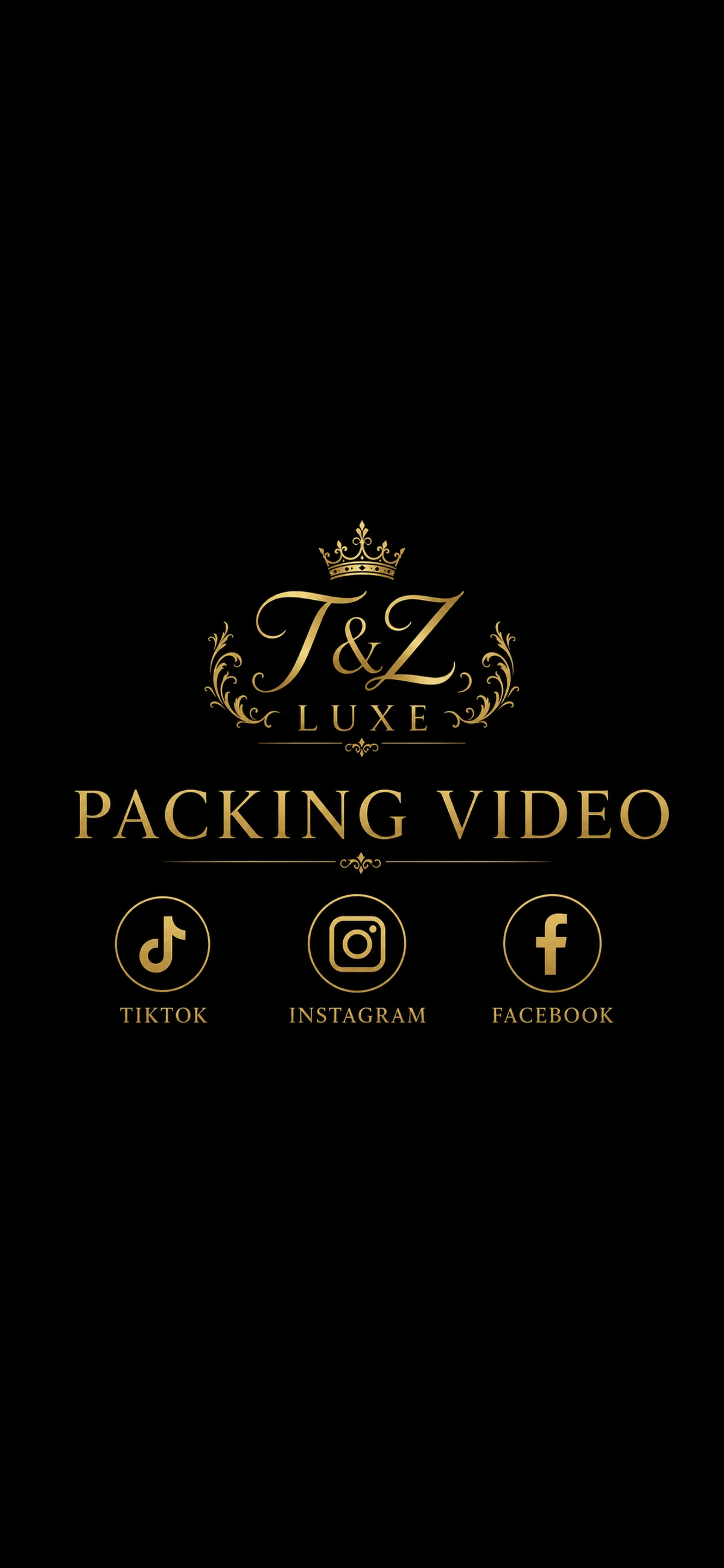 Free Packing Video of Your Order