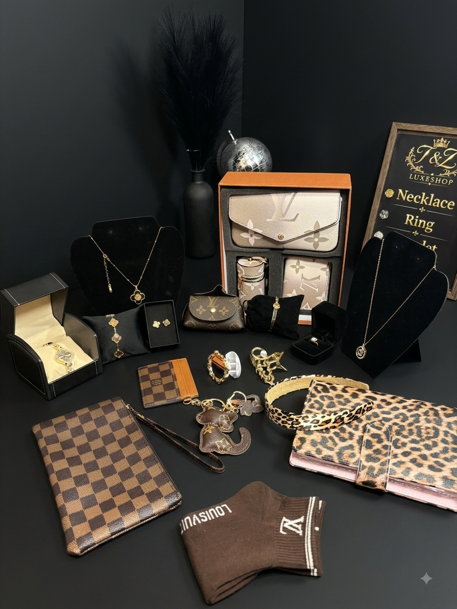 Curated Luxe Set