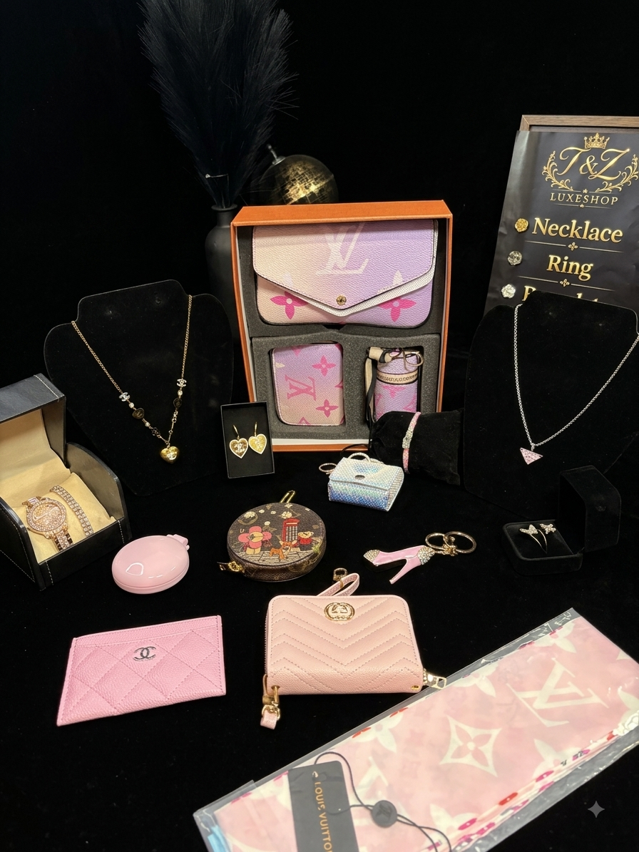 Curated Luxe Set