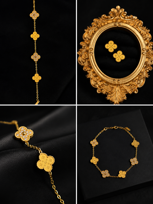 Yellow Lulu Vca Set