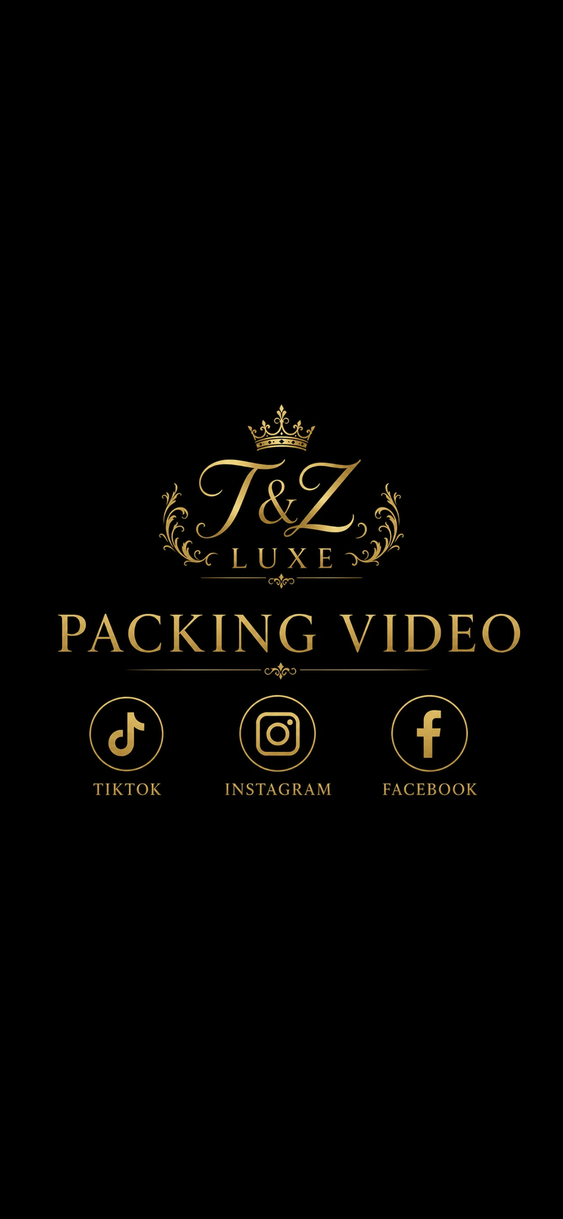 Free Packing Video of Your Order
