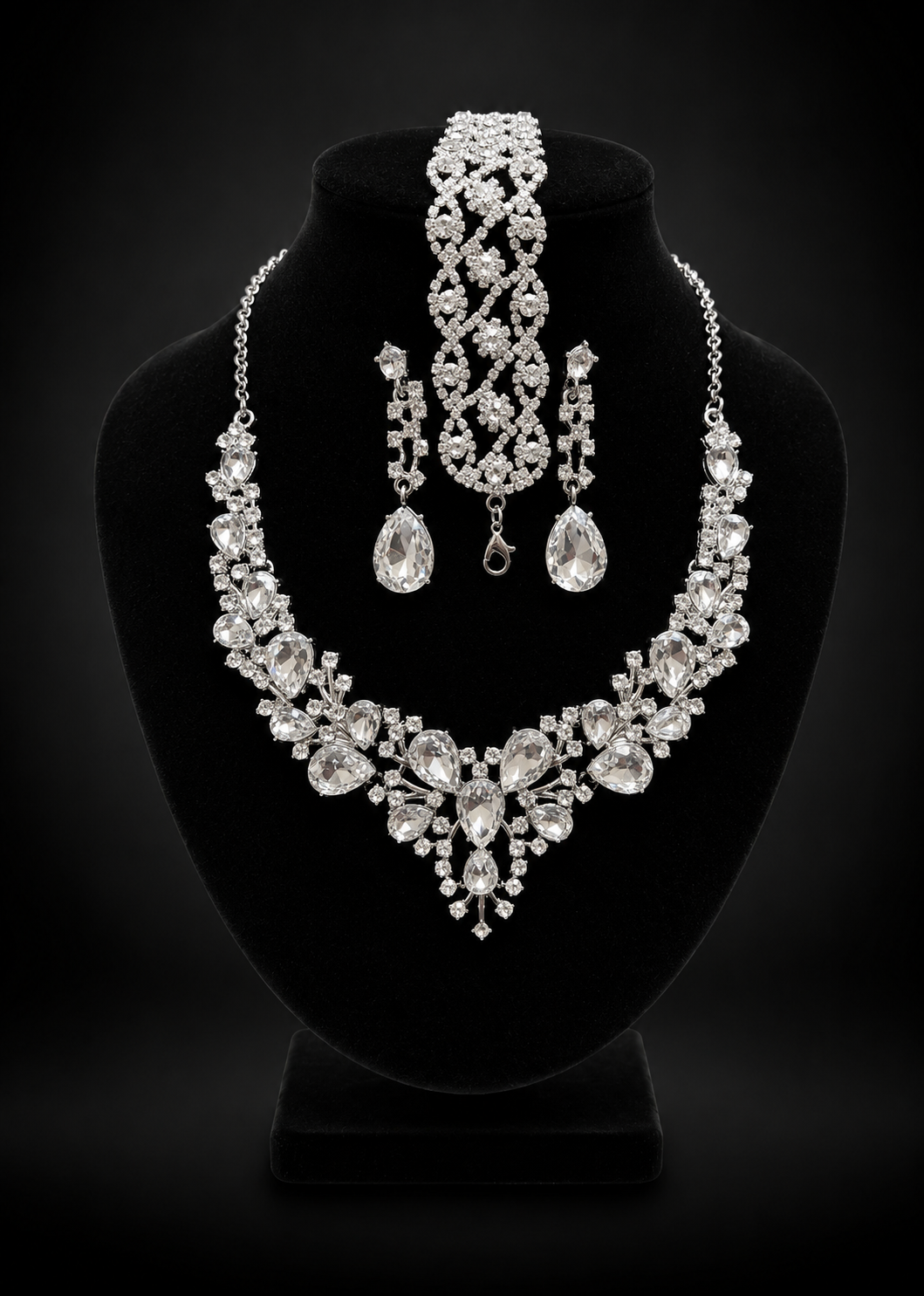 Diamond Luxe Bridal 3-Piece Set