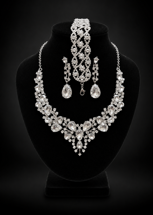 Diamond Luxe Bridal 3-Piece Set
